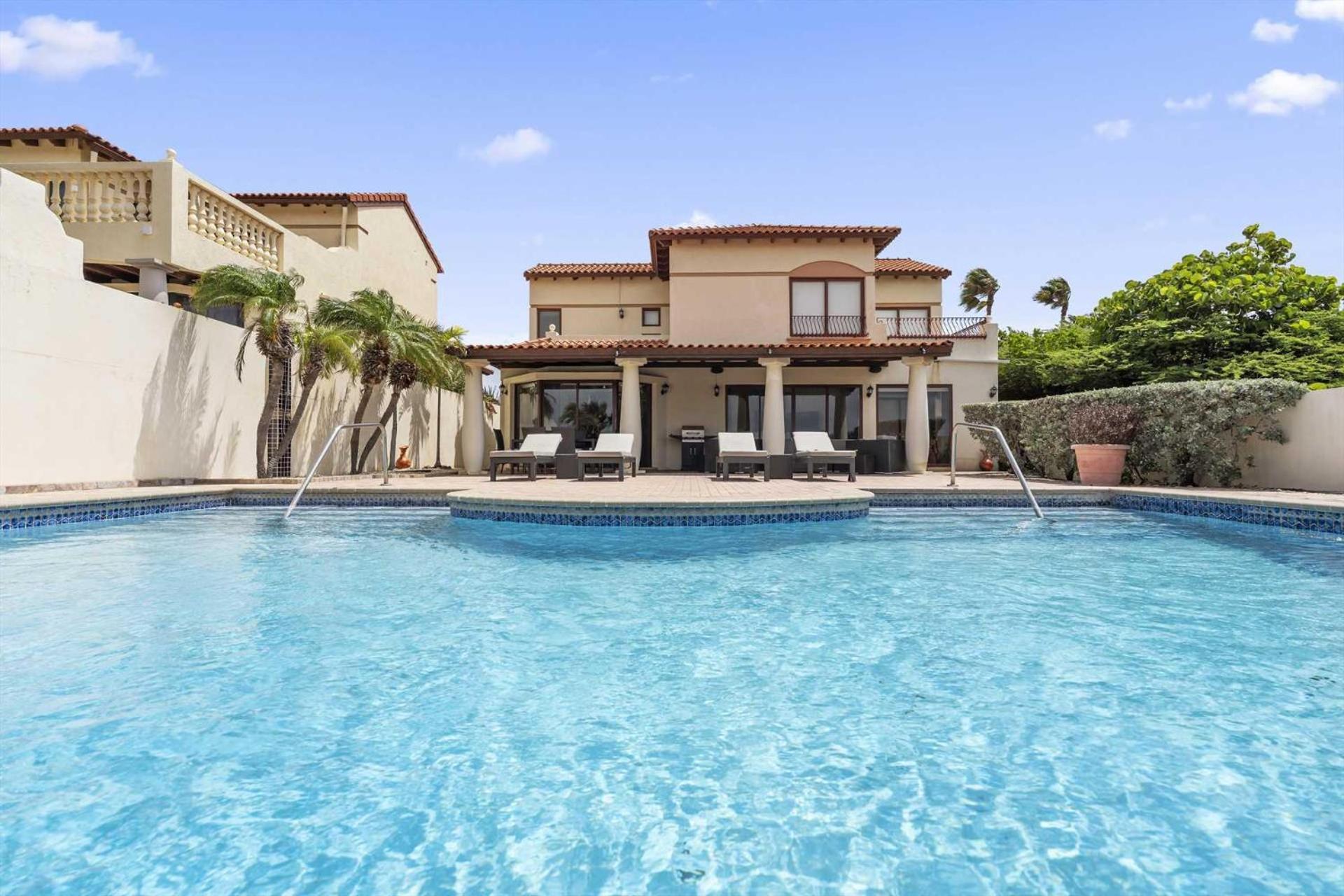 Private Villa With Pool- Island View 3Br-Cb01 Палм Бийч Екстериор снимка