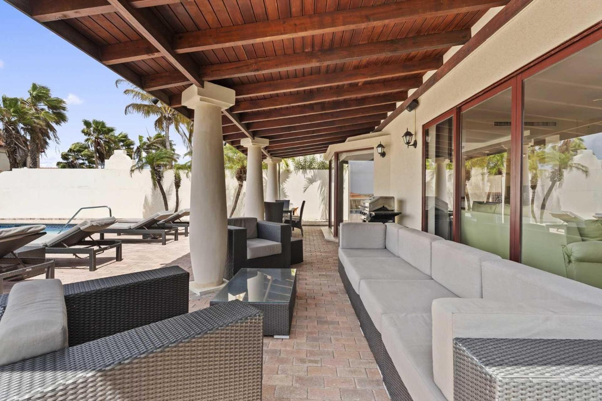 Private Villa With Pool- Island View 3Br-Cb01 Палм Бийч Екстериор снимка